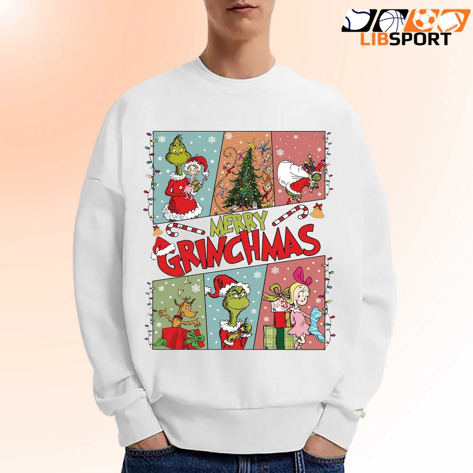 Grinch Merry Christmas T Shirt, Holiday Season Shirt, Funny Cartoon Unisex Tee